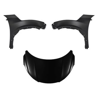 Replace® - 3-Piece (Hood Panel, Front Driver and Passenger Side Fender) (Standard Line)