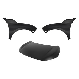Replace® - 3-Piece (Hood Panel, Front Driver and Passenger Side Fender) (Standard Line)