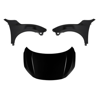 Replace® - 3-Piece (Hood Panel, Front Driver and Passenger Side Fender) (Standard Line)
