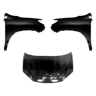 Replace® - 3-Piece (Hood Panel, Front Driver and Passenger Side Fender)