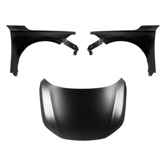 Replace® - 3-Piece (Hood Panel, Front Driver and Passenger Side Fender) (Standard Line)