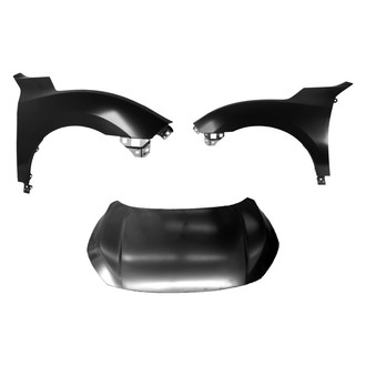 Replace® - 3-Piece (Hood Panel, Front Driver and Passenger Side Fender) (Standard Line)