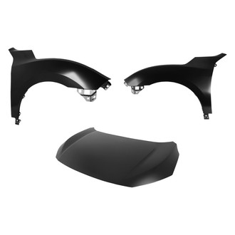 Replace® - 3-Piece (Hood Panel, Front Driver and Passenger Side Fender) (Standard Line)
