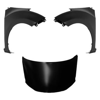 Replace® - 3-Piece (Hood Panel, Front Driver and Passenger Side Fender) (Platinum Plus)
