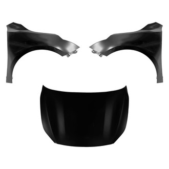 Replace® - 3-Piece (Hood Panel, Front Driver and Passenger Side Fender)