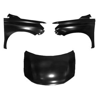 Replace® BNDL-207210 - 3-Piece (Hood Panel, Front Driver and Passenger Side Fender) (Platinum Plus)