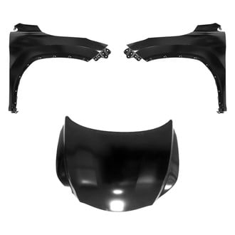 Replace® - 3-Piece (Hood Panel, Front Driver and Passenger Side Fender)