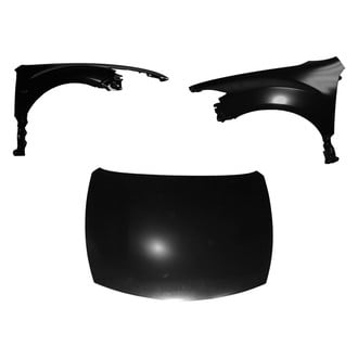 Replace® - 3-Piece (Hood Panel, Front Driver and Passenger Side Fender) (Value Line)