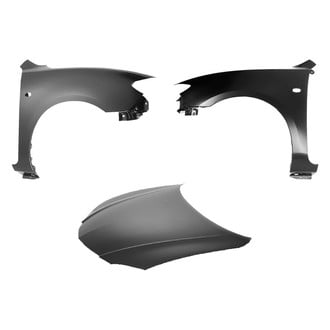 Replace® - 3-Piece (Hood Panel, Front Driver and Passenger Side Fender) (Value Line)