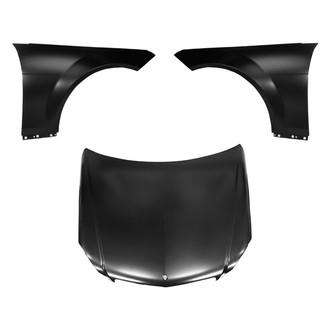 Replace® - 3-Piece (Hood Panel, Front Driver and Passenger Side Fender)