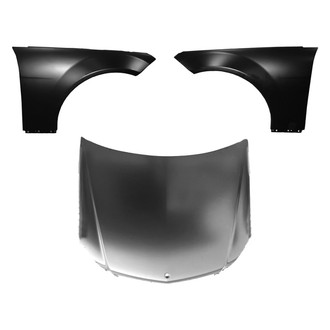 Replace® - 3-Piece (Hood Panel, Front Driver and Passenger Side Fender) (Value Line)
