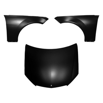 Replace® - 3-Piece (Hood Panel, Front Driver and Passenger Side Fender) (Value Line)