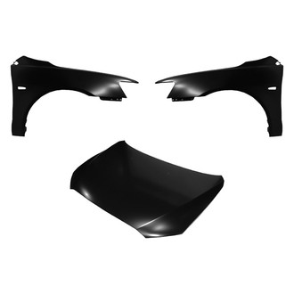 Replace® - 3-Piece (Hood Panel, Front Driver and Passenger Side Fender)