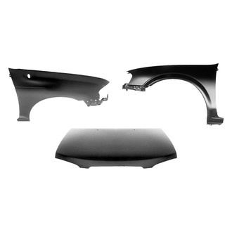 Replace® - 3-Piece (Hood Panel, Front Driver and Passenger Side Fender) (Value Line)