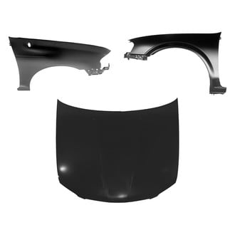 Replace® - 3-Piece (Hood Panel, Front Driver and Passenger Side Fender) (Value Line)