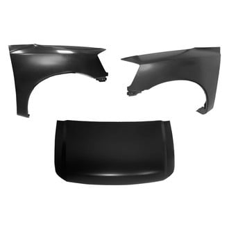 Replace® BNDL-207229 - 3-Piece (Hood Panel, Front Driver and Passenger Side Fender) (Value Line)