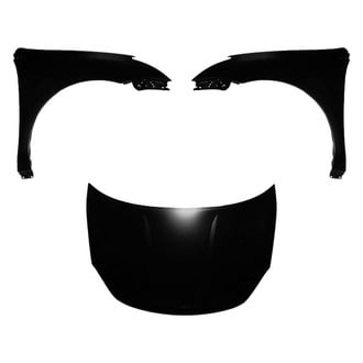 Replace® - 3-Piece (Hood Panel, Front Driver and Passenger Side Fender) (Platinum Plus)