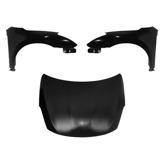 Replace® - 3-Piece (Hood Panel, Front Driver and Passenger Side Fender) (Value Line)