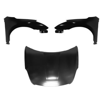 Replace® - 3-Piece (Hood Panel, Front Driver and Passenger Side Fender) (Value Line)