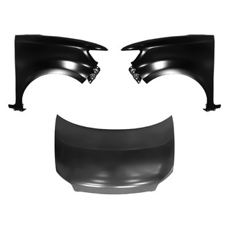 Replace® - 3-Piece (Hood Panel, Front Driver and Passenger Side Fender)