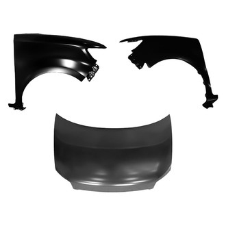 Replace® - 3-Piece (Hood Panel, Front Driver and Passenger Side Fender) (Value Line)
