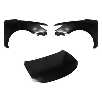 Replace® - 3-Piece (Hood Panel, Front Driver and Passenger Side Fender) (Value Line)