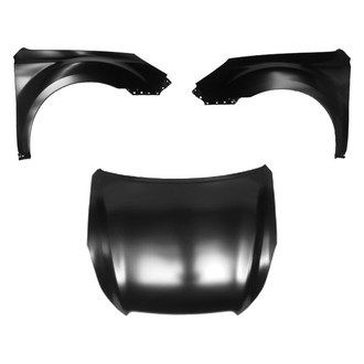 Replace® - 3-Piece (Hood Panel, Front Driver and Passenger Side Fender) (Value Line)