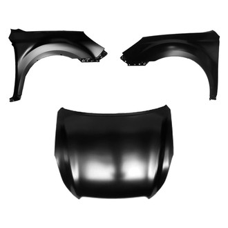 Replace® - 3-Piece (Hood Panel, Front Driver and Passenger Side Fender)