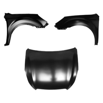Replace® - 3-Piece (Hood Panel, Front Driver and Passenger Side Fender) (Value Line)