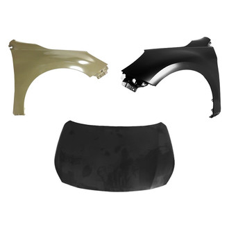 Replace® - 3-Piece (Hood Panel, Front Driver and Passenger Side Fender)