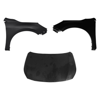 Replace® - 3-Piece (Hood Panel, Front Driver and Passenger Side Fender) (Standard Line)