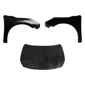Replace® - 3-Piece (Hood Panel, Front Driver and Passenger Side Fender) (Standard Line)