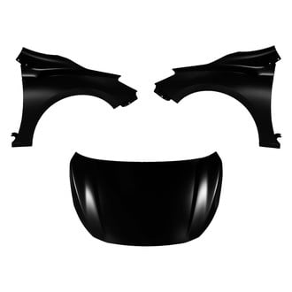 Replace® - 3-Piece (Hood Panel, Front Driver and Passenger Side Fender)