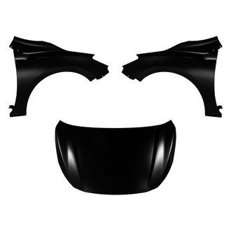Replace® - 3-Piece (Hood Panel, Front Driver and Passenger Side Fender) (Standard Line)
