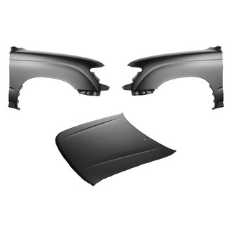 Replace® - 3-Piece (Hood Panel, Front Driver and Passenger Side Fender) (Value Line)
