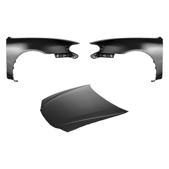 Replace® - 3-Piece (Hood Panel, Front Driver and Passenger Side Fender)