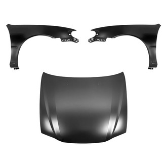 Replace® - 3-Piece (Hood Panel, Front Driver and Passenger Side Fender) (Value Line)
