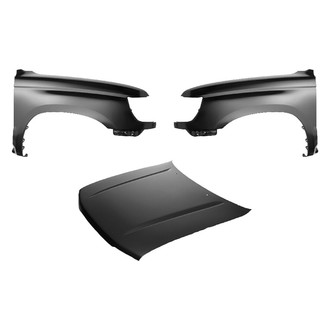 Replace® - 3-Piece (Hood Panel, Front Driver and Passenger Side Fender)