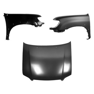Replace® - 3-Piece (Hood Panel, Front Driver and Passenger Side Fender) (Value Line)