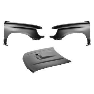 Replace® - 3-Piece (Hood Panel, Front Driver and Passenger Side Fender) (Value Line)