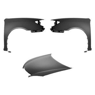 Replace® - 3-Piece (Hood Panel, Front Driver and Passenger Side Fender)