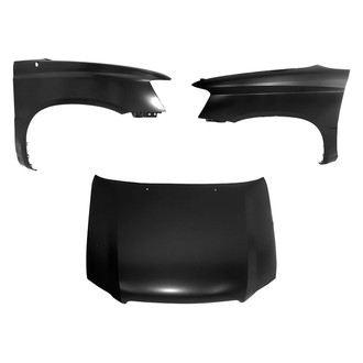 Replace® - 3-Piece (Hood Panel, Front Driver and Passenger Side Fender) (Value Line)