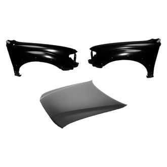 Replace® - 3-Piece (Hood Panel, Front Driver and Passenger Side Fender) (Value Line)