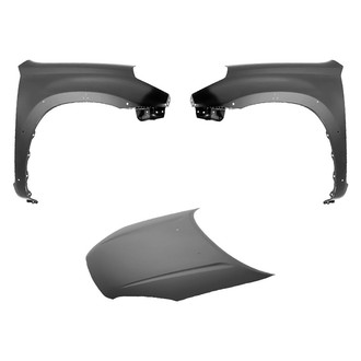 Replace® - 3-Piece (Hood Panel, Front Driver and Passenger Side Fender)