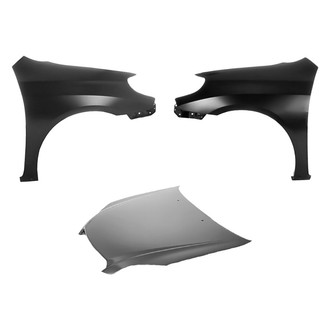 Replace® - 3-Piece (Hood Panel, Front Driver and Passenger Side Fender)