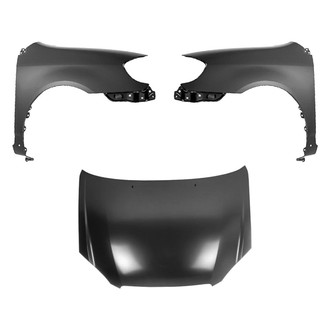 Replace® - 3-Piece (Hood Panel, Front Driver and Passenger Side Fender) (Platinum Plus)
