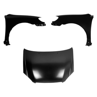 Replace® - 3-Piece (Hood Panel, Front Driver and Passenger Side Fender) (Value Line)
