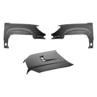 Replace® - 3-Piece (Hood Panel, Front Driver and Passenger Side Fender) (Value Line)