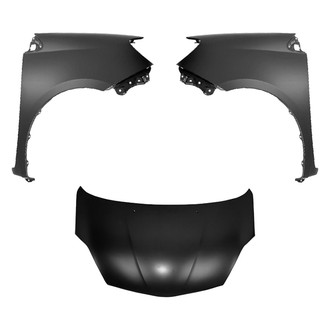 Replace® - 3-Piece (Hood Panel, Front Driver and Passenger Side Fender) (Value Line)