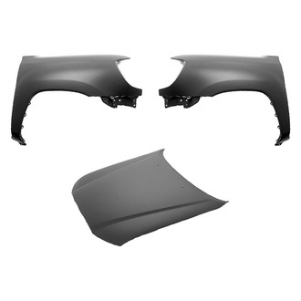 Replace® - 3-Piece (Hood Panel, Front Driver and Passenger Side Fender) (Value Line)